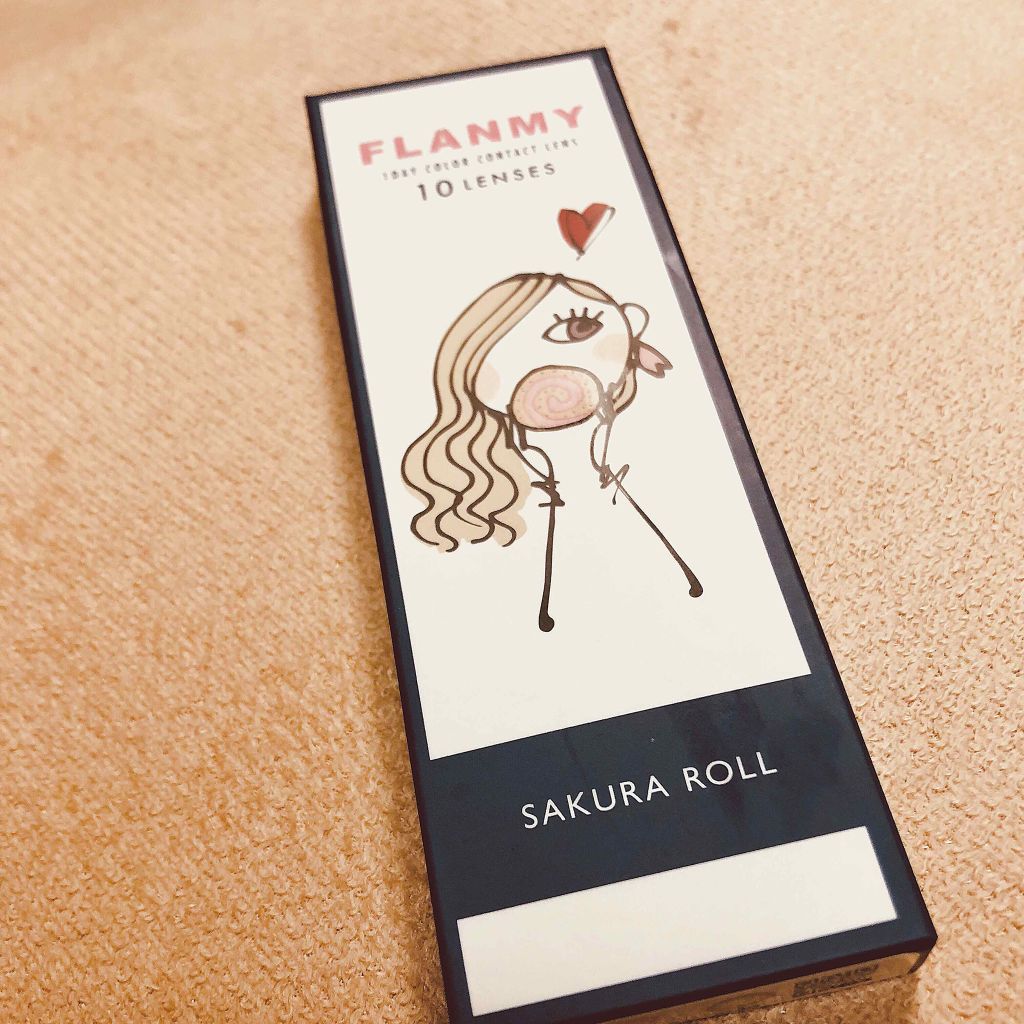 FLANMY 1day/FLANMY/ワンデー(1DAY)カラコンを使ったクチコミ(2枚目)