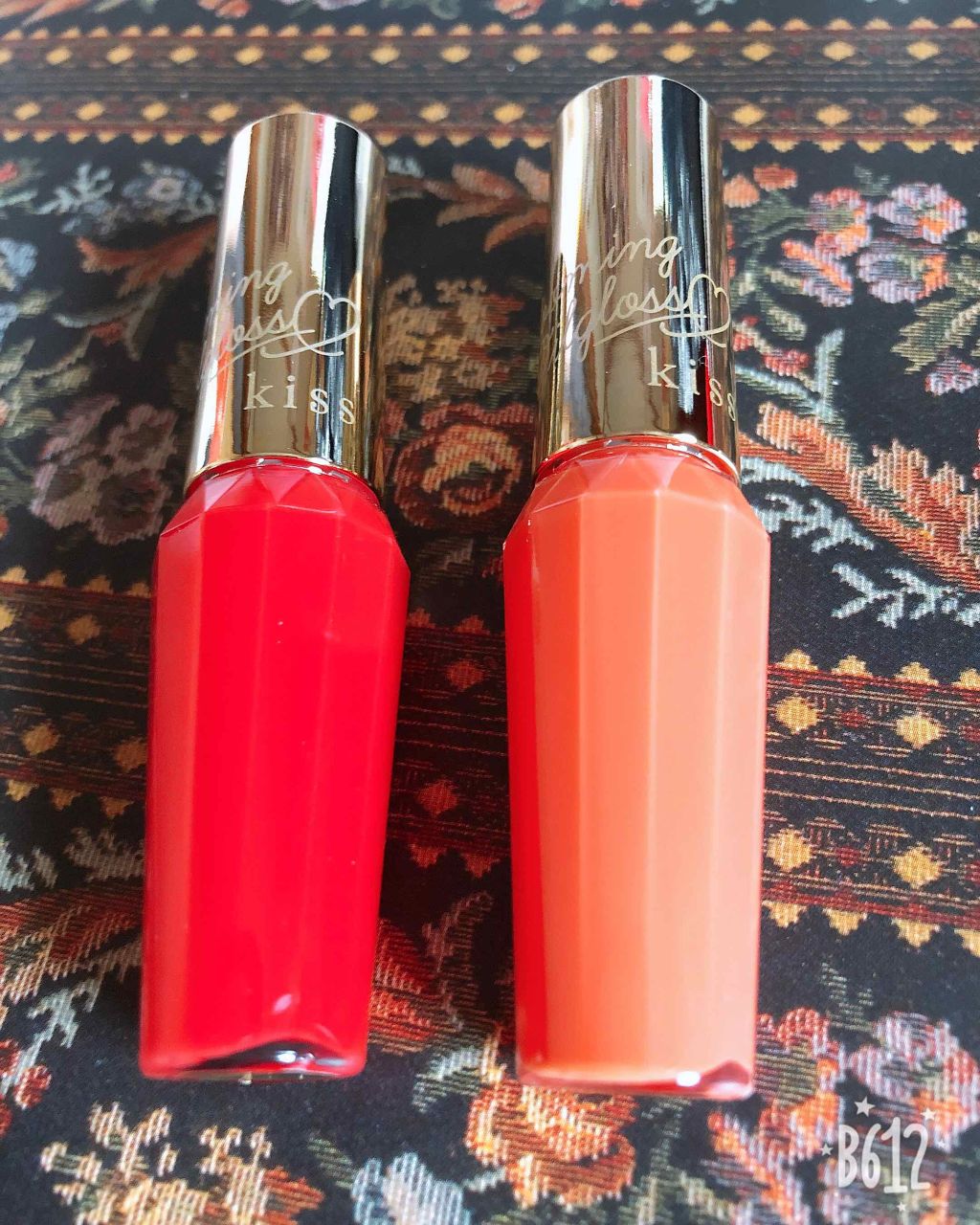 ブルーミングオイルグロス/KiSS/リップグロスを使ったクチコミ（2枚目）