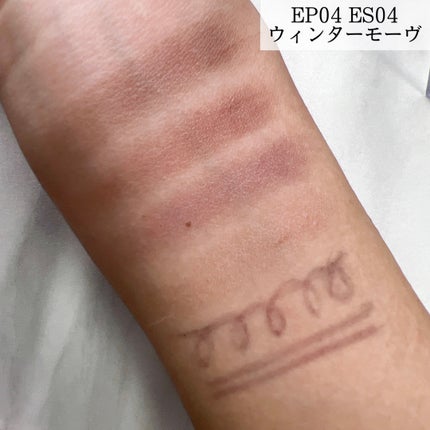 カラーエディットパウダーブロウ/excel/パウダーアイブロウを使ったクチコミ(5枚目)