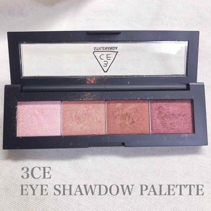 EYE SHADOW PALETTE /3CE/アイシャドウパレットを使ったクチコミ(1枚目)