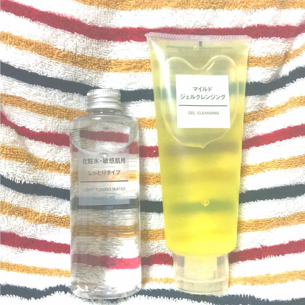 化粧水・敏感肌用・しっとりタイプ/無印良品/化粧水を使ったクチコミ（1枚目）