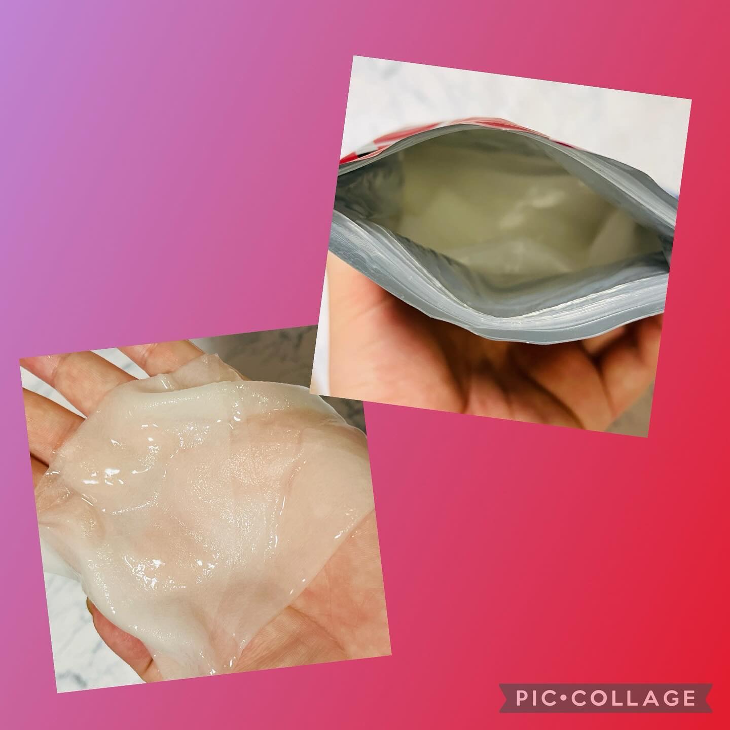 アンレーベル ラボ　R コンプリート シートマスク/unlabel/シートマスク・パックを使ったクチコミ（2枚目）