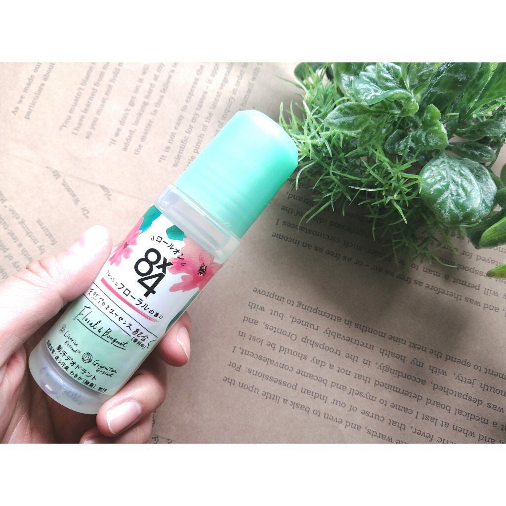 ロールオン フレッシュフローラルの香り/8x4/デオドラント・制汗剤を使ったクチコミ(4枚目)