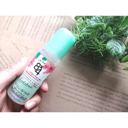 ロールオン フレッシュフローラルの香り/8x4/デオドラント・制汗剤を使ったクチコミ(4枚目)