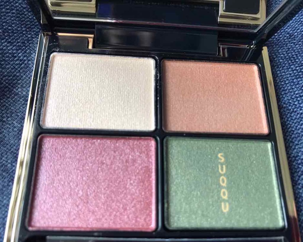 デザイニング カラー アイズ/SUQQU/アイシャドウパレットを使ったクチコミ（3枚目）