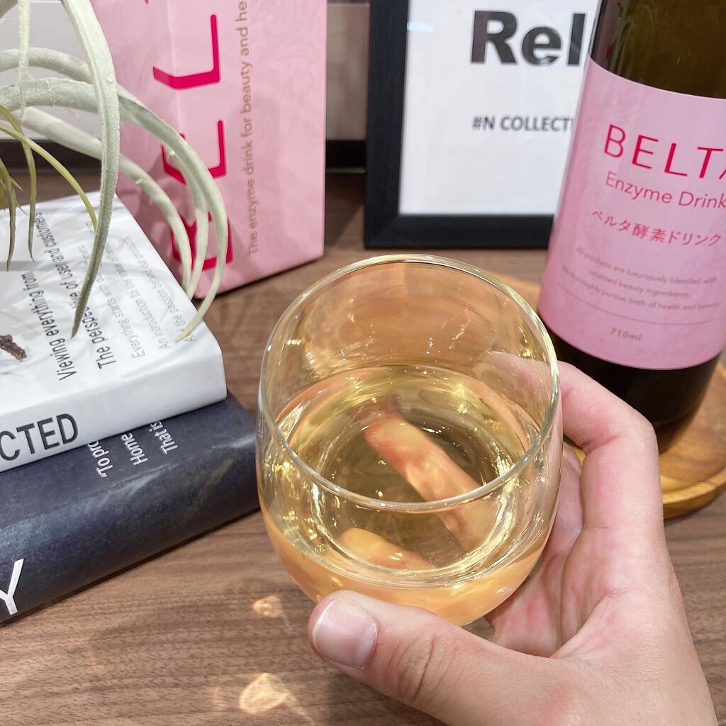 Rie_beauty on LIPS 「ピーチ味で美味しいベルタの酵素ドリンク🍑人気商品だからみなさん..」(3枚目)