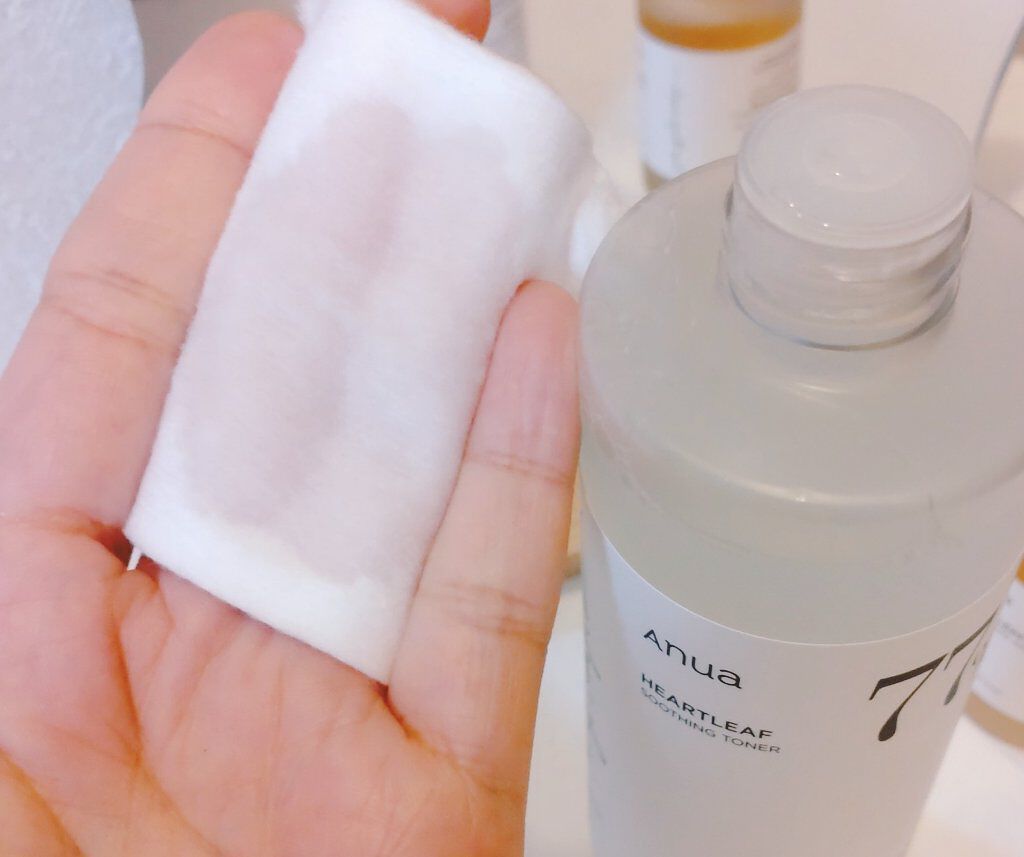 ドクダミ 77 スージングトナー/Anua/化粧水を使ったクチコミ（3枚目）