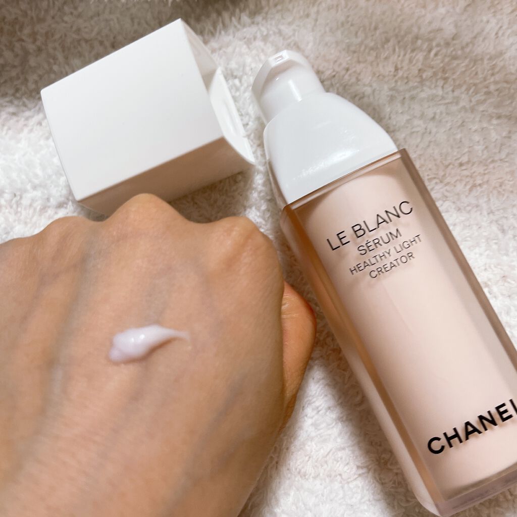 ル ブラン セラム HLCS /CHANEL/美容液を使ったクチコミ（2枚目）