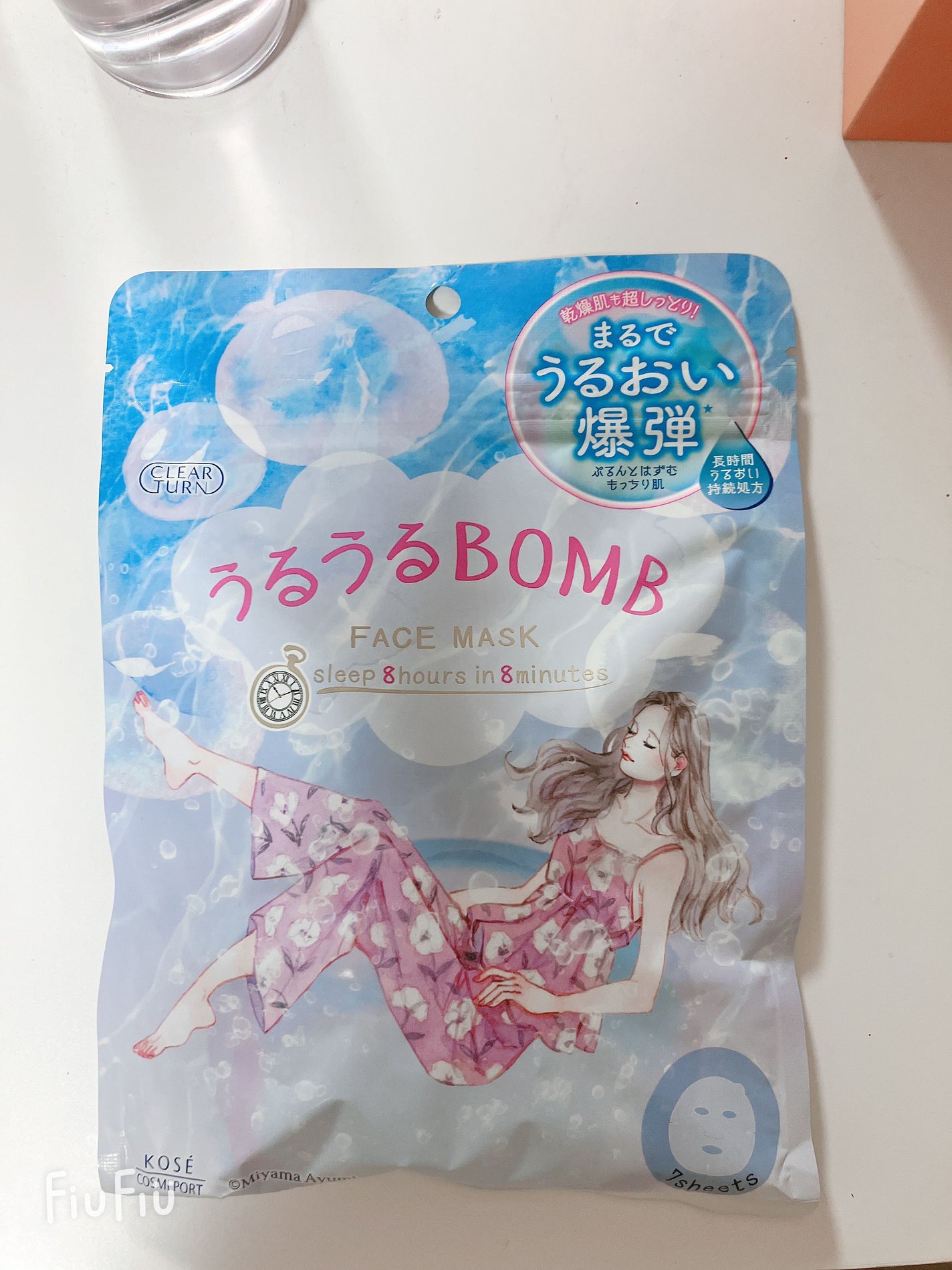 うるうるBOMBマスク/クリアターン/シートマスク・パックを使ったクチコミ(1枚目)