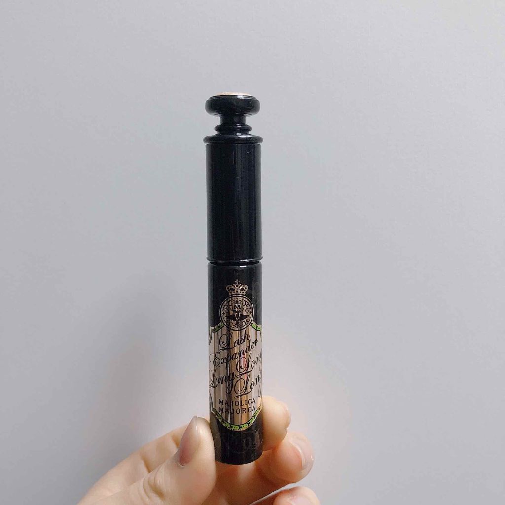 ラッシュエキスパンダー ロングロングロング/MAJOLICA MAJORCA/マスカラを使ったクチコミ(1枚目)