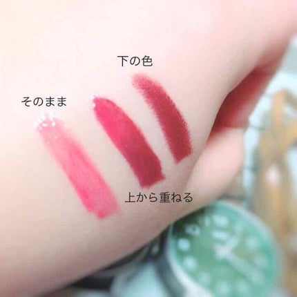 シマリング リップジャム/THREE/リップグロスを使ったクチコミ(2枚目)