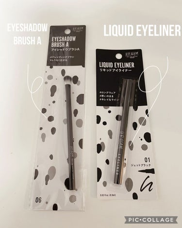 UR GLAM　LIQUID EYELINER/U R GLAM/リキッドアイライナーを使ったクチコミ（2枚目）