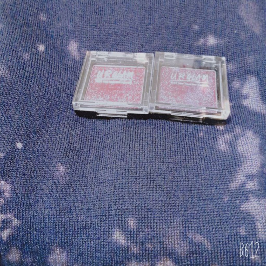 UR GLAM オーロラアイシャドウ/U R GLAM/単色アイシャドウを使ったクチコミ（2枚目）