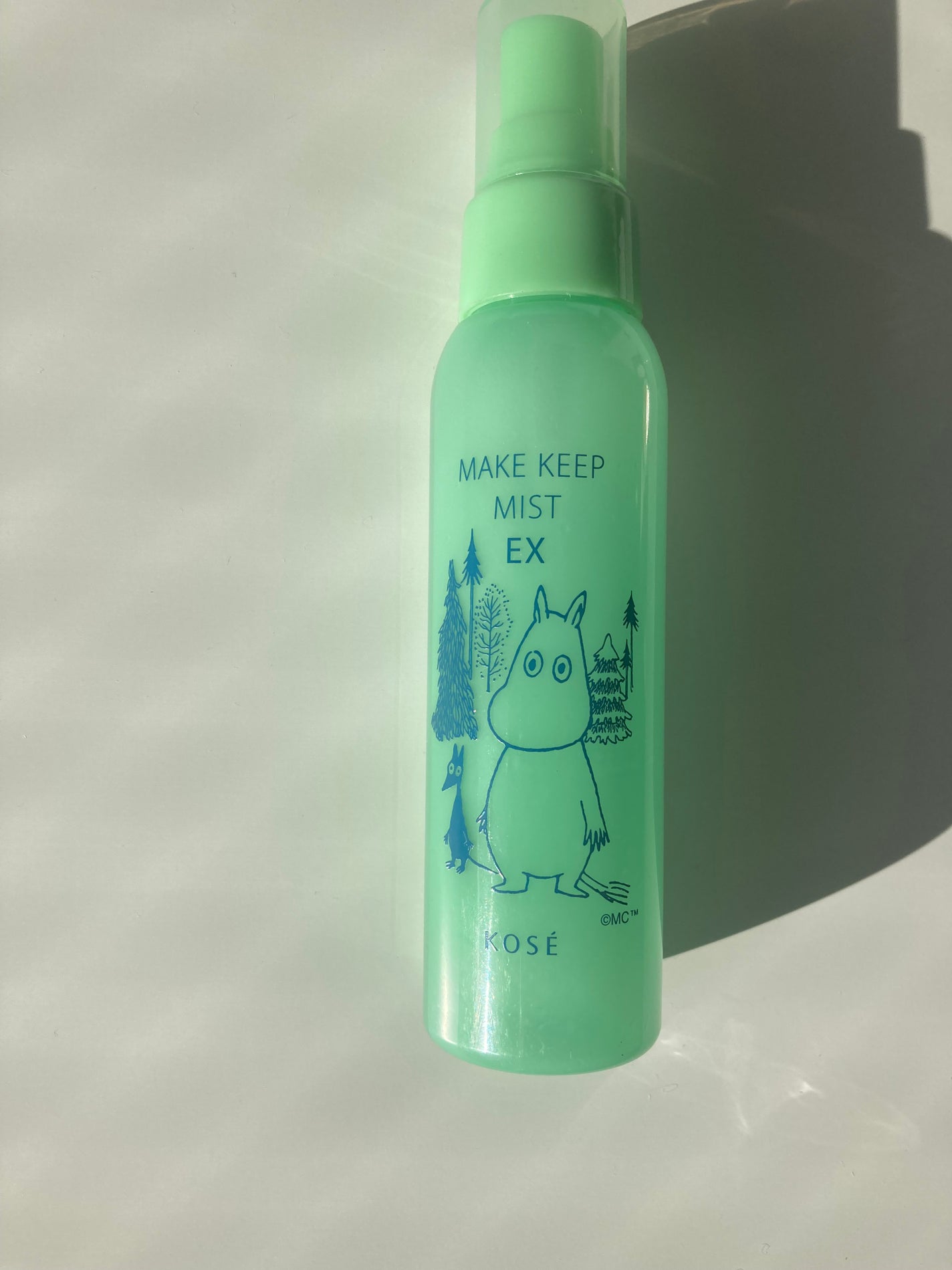 メイク キープ ミストEX +/コーセーコスメニエンス/ミスト状化粧水を使ったクチコミ(3枚目)