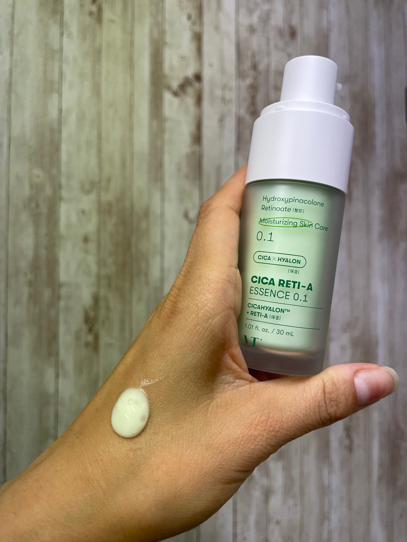 シカレチA エッセンス0.1/VT/美容液を使ったクチコミ(4枚目)