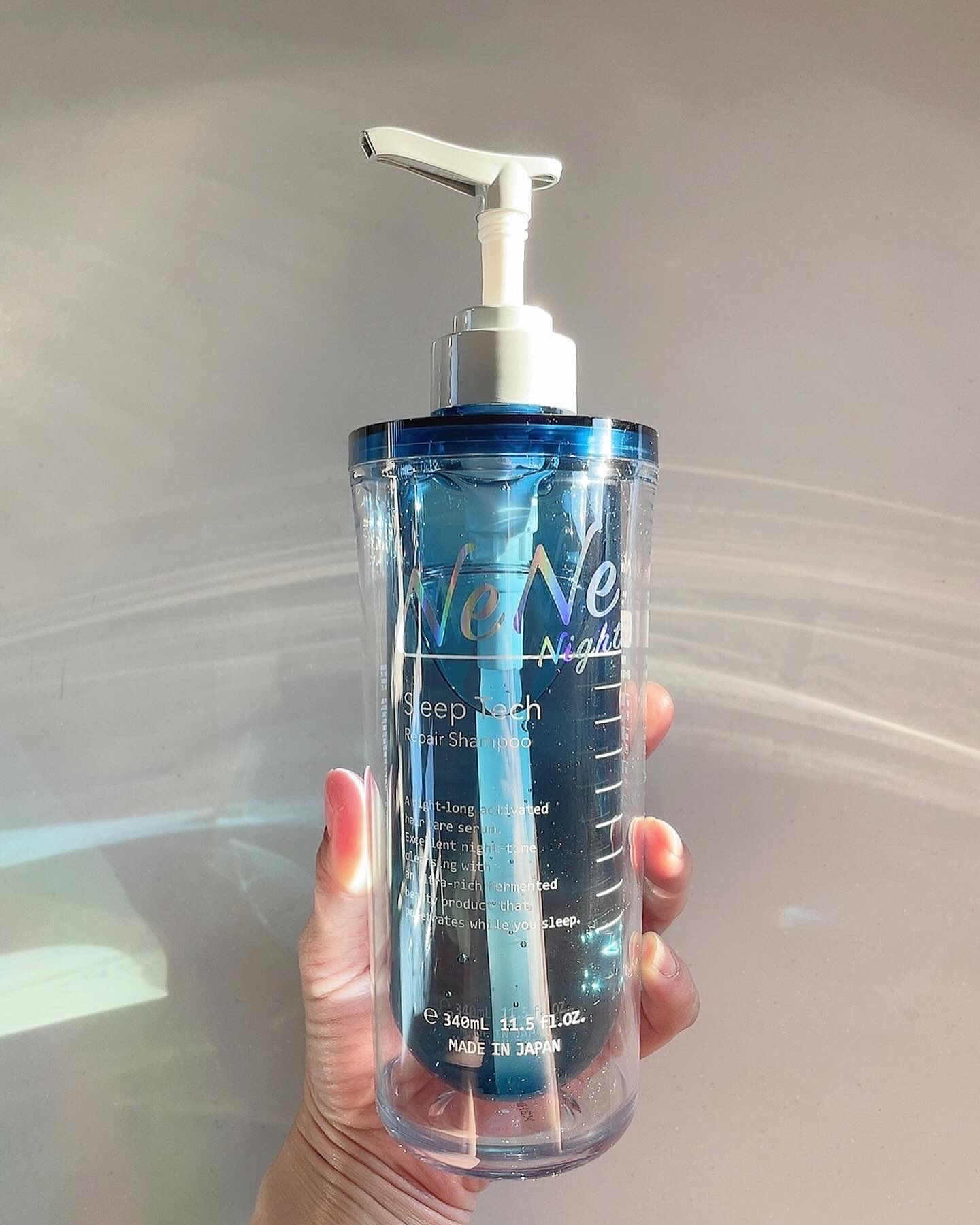 スリープテック リペア シャンプー／ヘアトリートメント/NeNe Night/市販シャンプーを使ったクチコミ（2枚目）