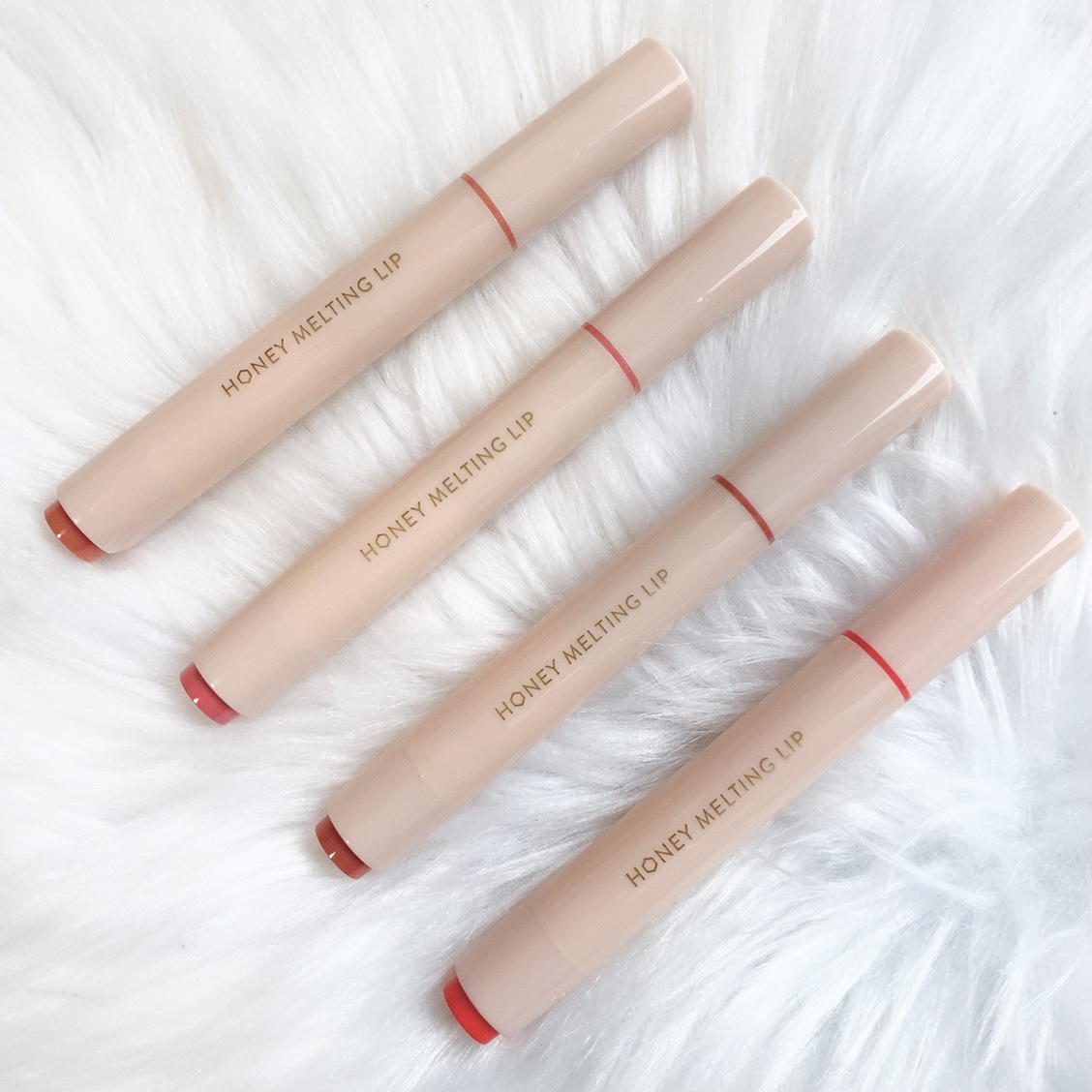 ハニーメルティングリップ/ネイチャーリパブリック/口紅を使ったクチコミ（2枚目）
