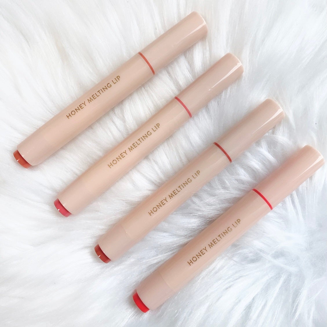 ハニーメルティングリップ/ネイチャーリパブリック/口紅を使ったクチコミ(2枚目)