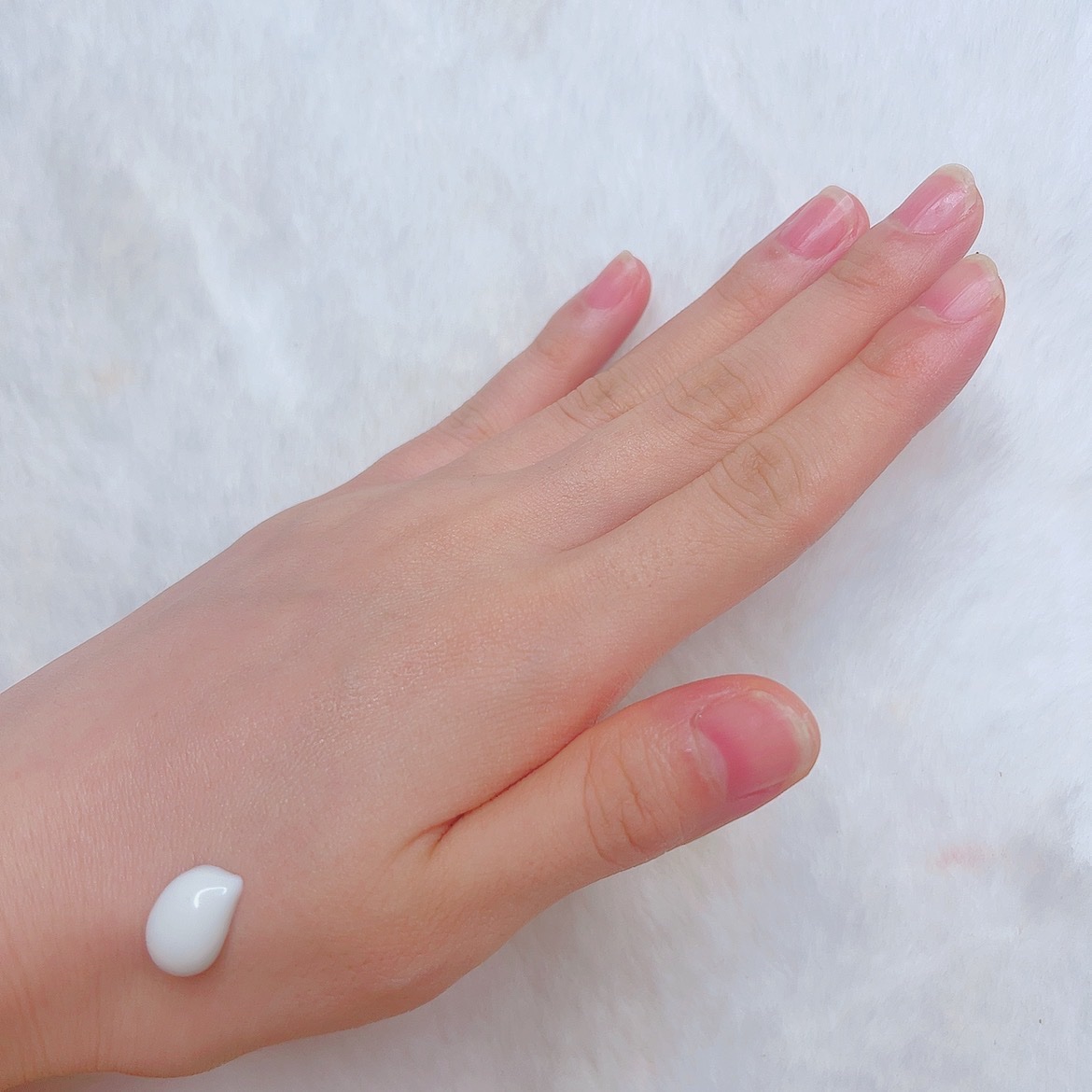 ビタミン UVクリーム/ASUNE /日焼け止めクリームを使ったクチコミ（2枚目）