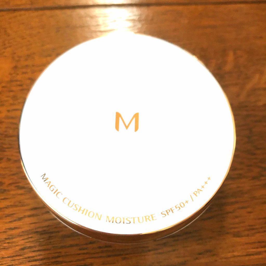 M クッション ファンデーション(モイスチャー)/MISSHA/クッションファンデーションを使ったクチコミ(1枚目)