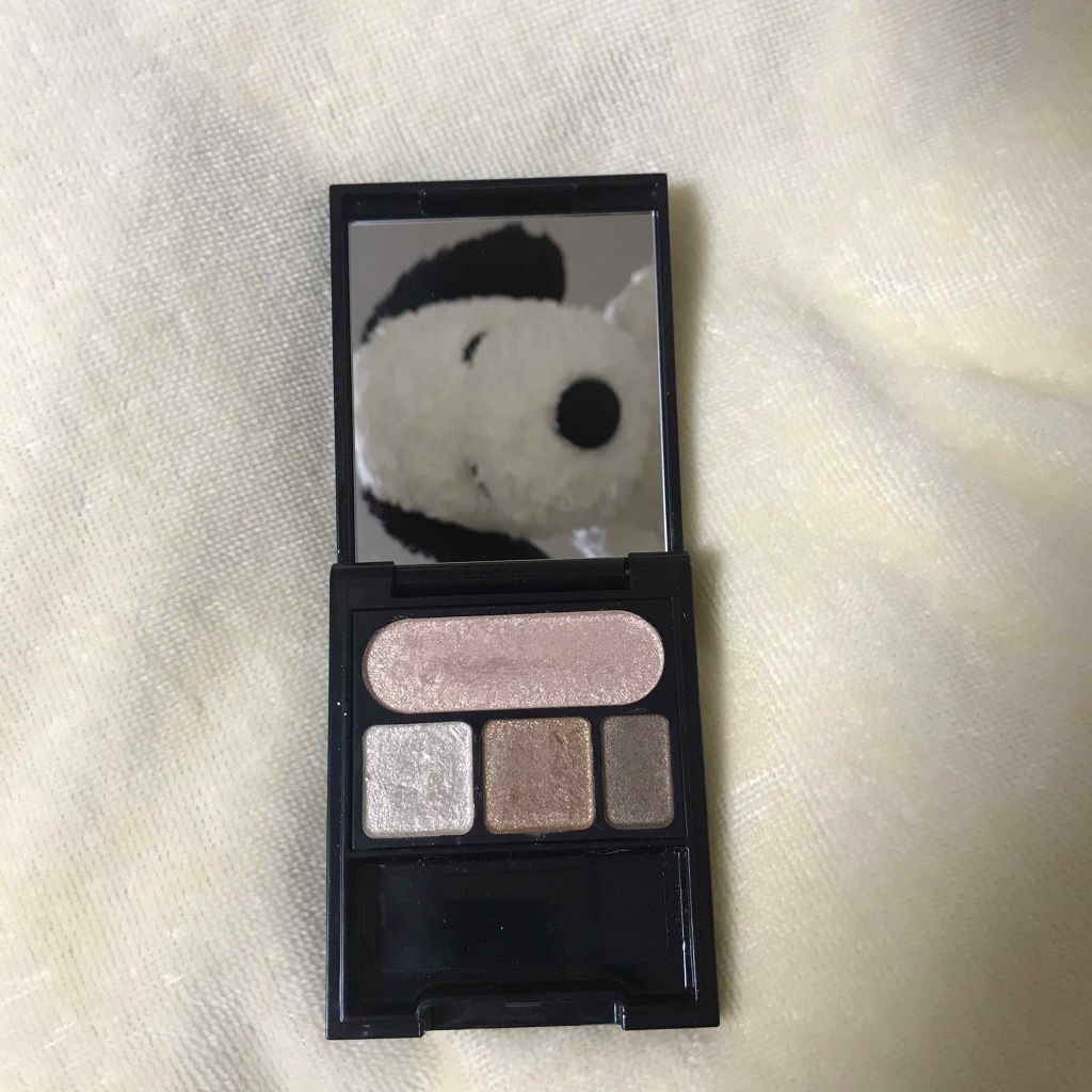 シャインカルテットアイズ/オルビス/アイシャドウパレットを使ったクチコミ（3枚目）