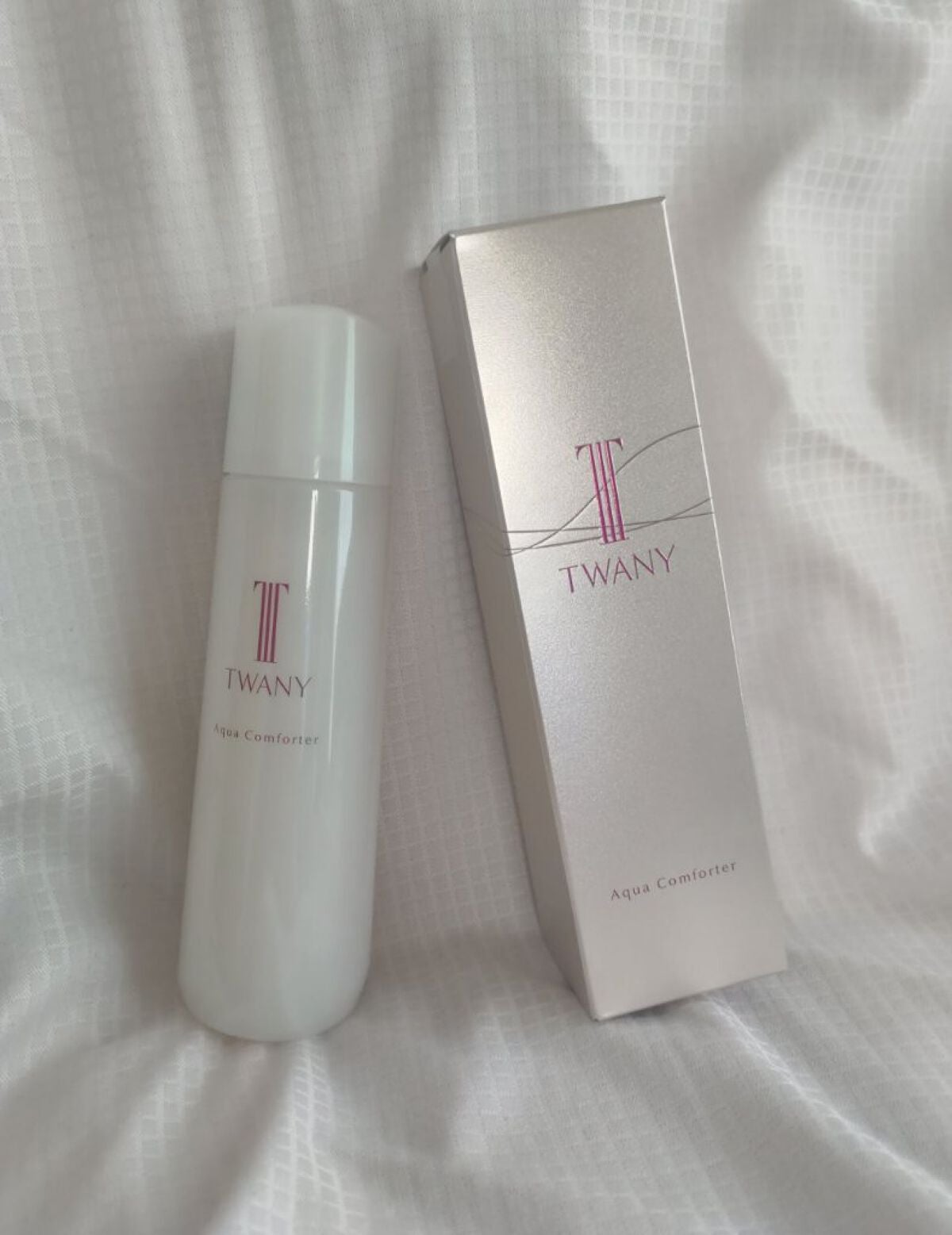 アクアコンフォーター/TWANY/化粧水を使ったクチコミ(1枚目)