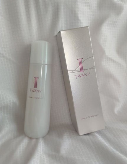 アクアコンフォーター/TWANY/化粧水を使ったクチコミ(1枚目)