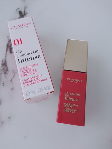 コンフォート リップオイル /CLARINS/リップグロスを使ったクチコミ（2枚目）