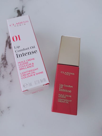 コンフォート リップオイル /CLARINS/リップグロスを使ったクチコミ(2枚目)