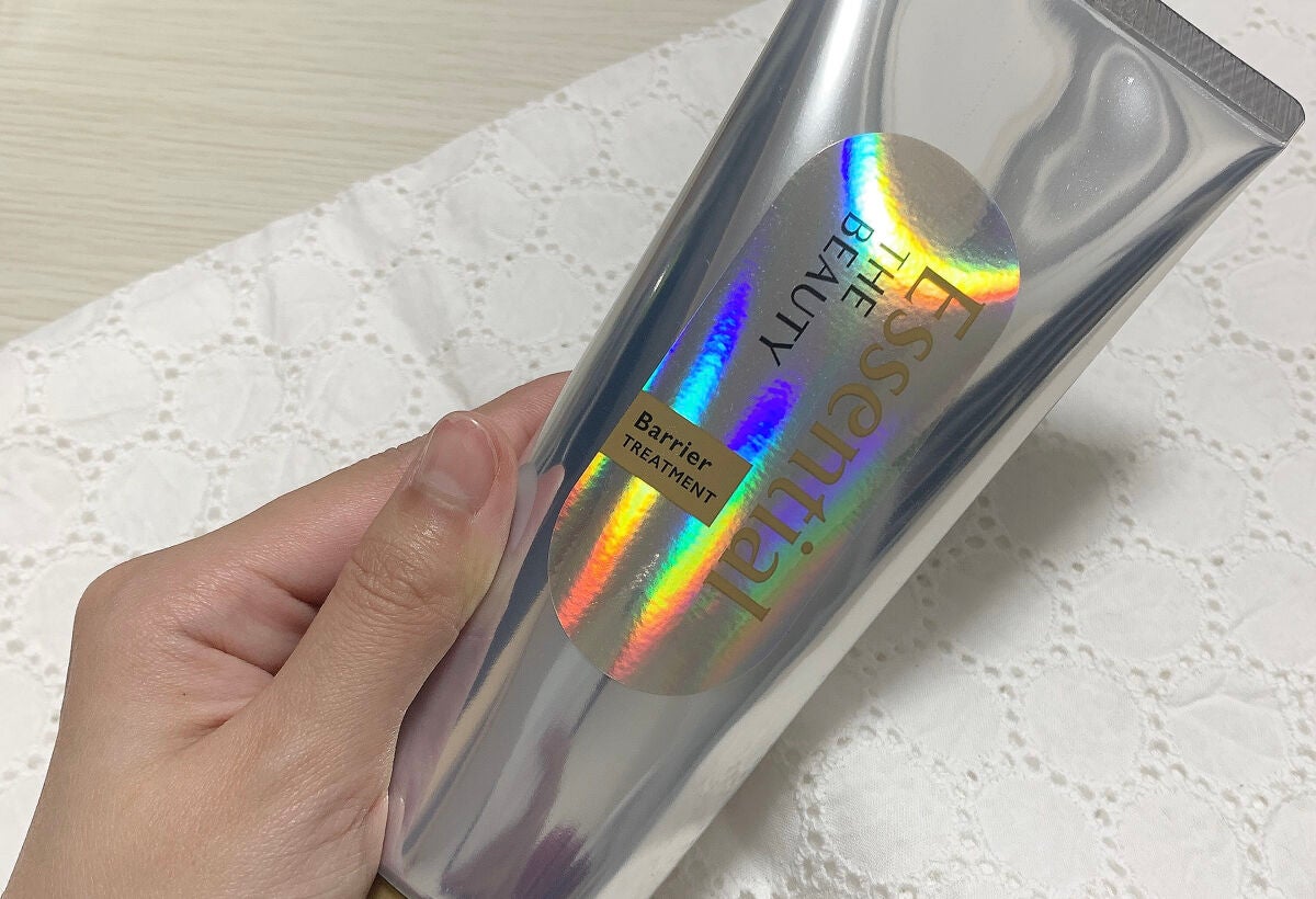 髪のキメ美容バリアトリートメント/エッセンシャル/洗い流すヘアトリートメントを使ったクチコミ(1枚目)