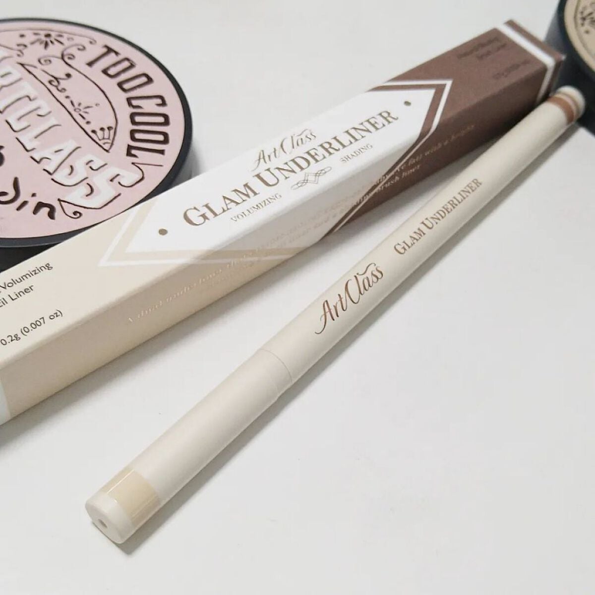 グラムアンダーライナー/too cool for school/ペンシルアイライナーを使ったクチコミ(1枚目)