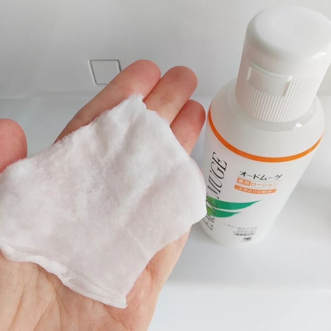 オードムーゲ 薬用ローション(ふきとり化粧水)/オードムーゲ/拭き取り化粧水を使ったクチコミ(4枚目)