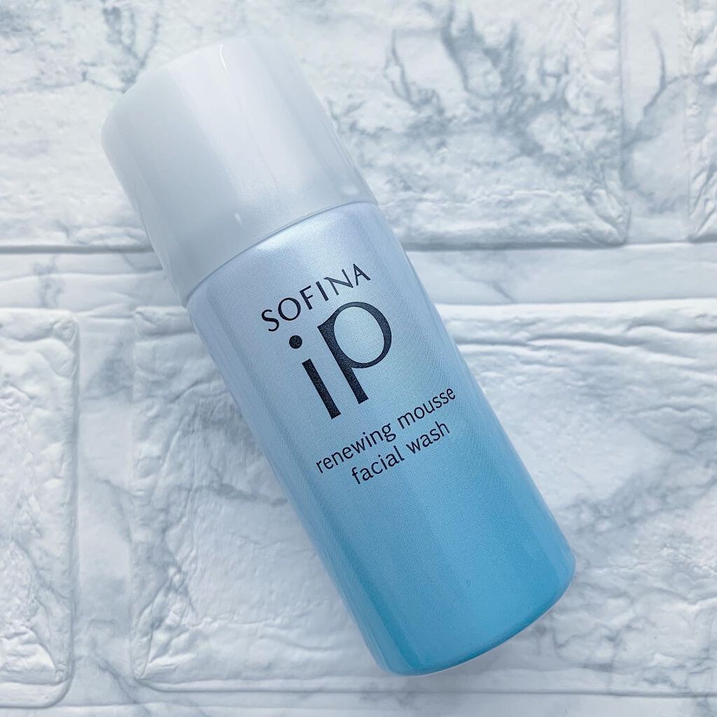 ソフィーナ iP リニュー ムース ウォッシュ/SOFINA iP/泡洗顔を使ったクチコミ(2枚目)