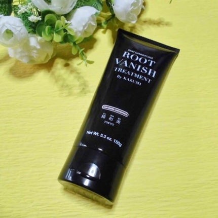 ROOT VANISH 白髪染めカラーシャンプー/ トリートメント/綺和美/市販シャンプーを使ったクチコミ(1枚目)