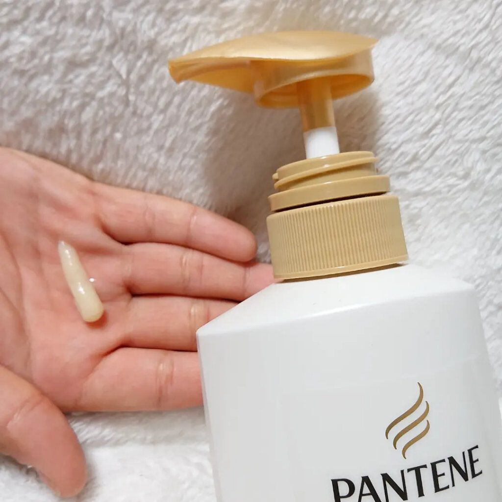 エアリーふんわりケア シャンプー／トリートメント in コンディショナー/パンテーン/市販シャンプーを使ったクチコミ（3枚目）