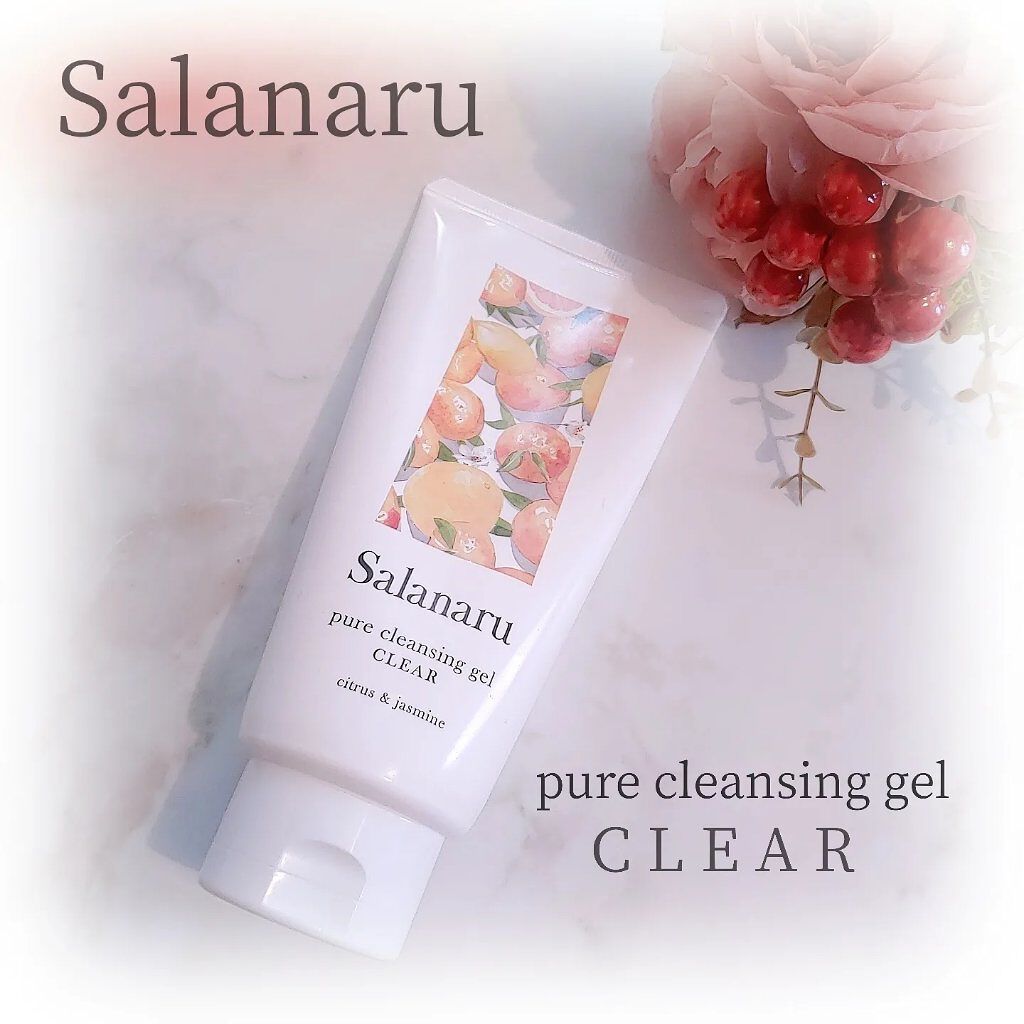 Salanaru ピュアクレンジングジェル　クリア/Salanaru（サラナル）/クレンジングジェルを使ったクチコミ（1枚目）