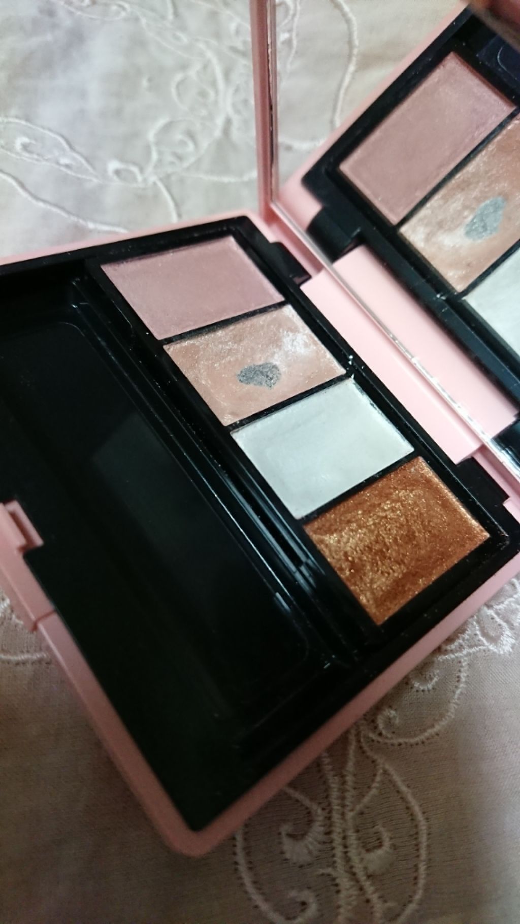 オンブルクルールクアドリn/クレ・ド・ポー ボーテ/アイシャドウパレットを使ったクチコミ（1枚目）