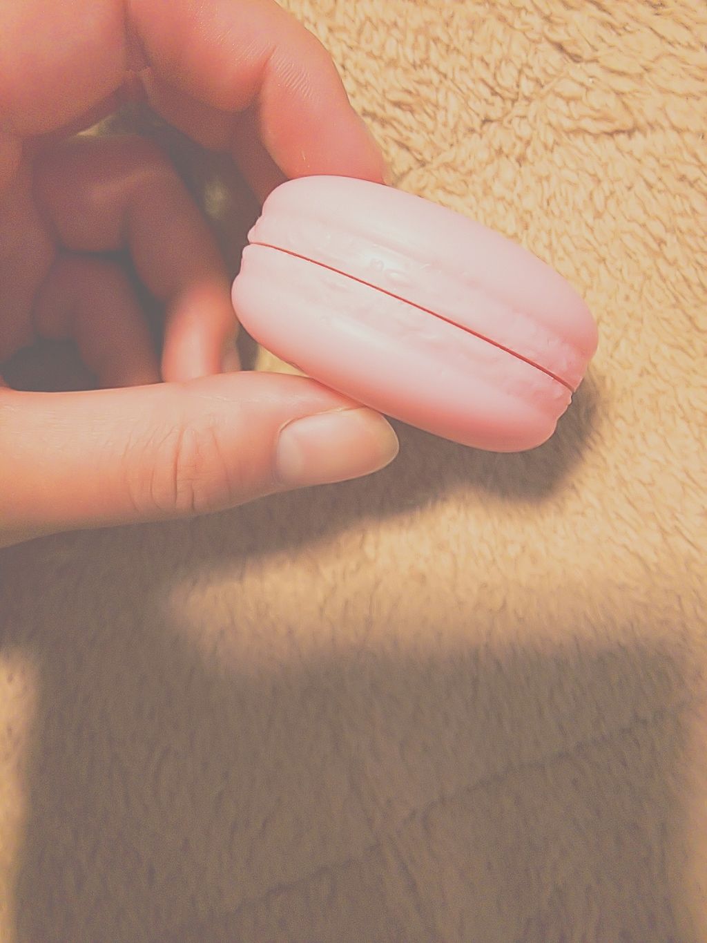 マカロンリップバーム/It's skin/リップバームを使ったクチコミ（2枚目）