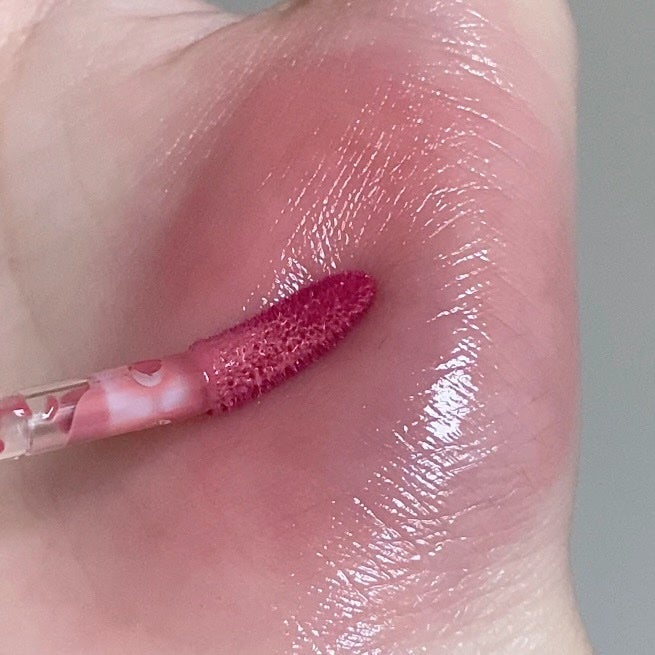 ジェルフィットティント/AMUSE/リップティントを使ったクチコミ(5枚目)