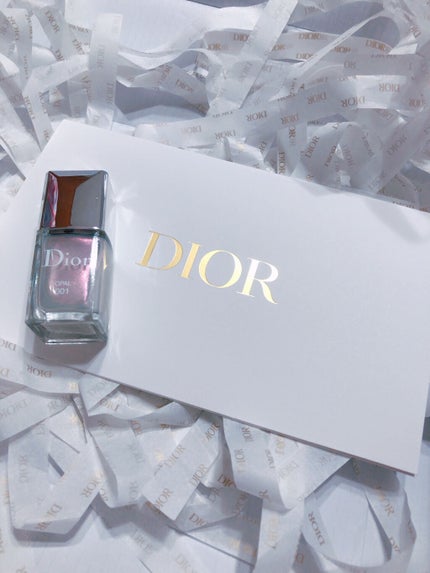 ディオール ヴェルニ トップコート /Dior/ネイルトップコートを使ったクチコミ(1枚目)