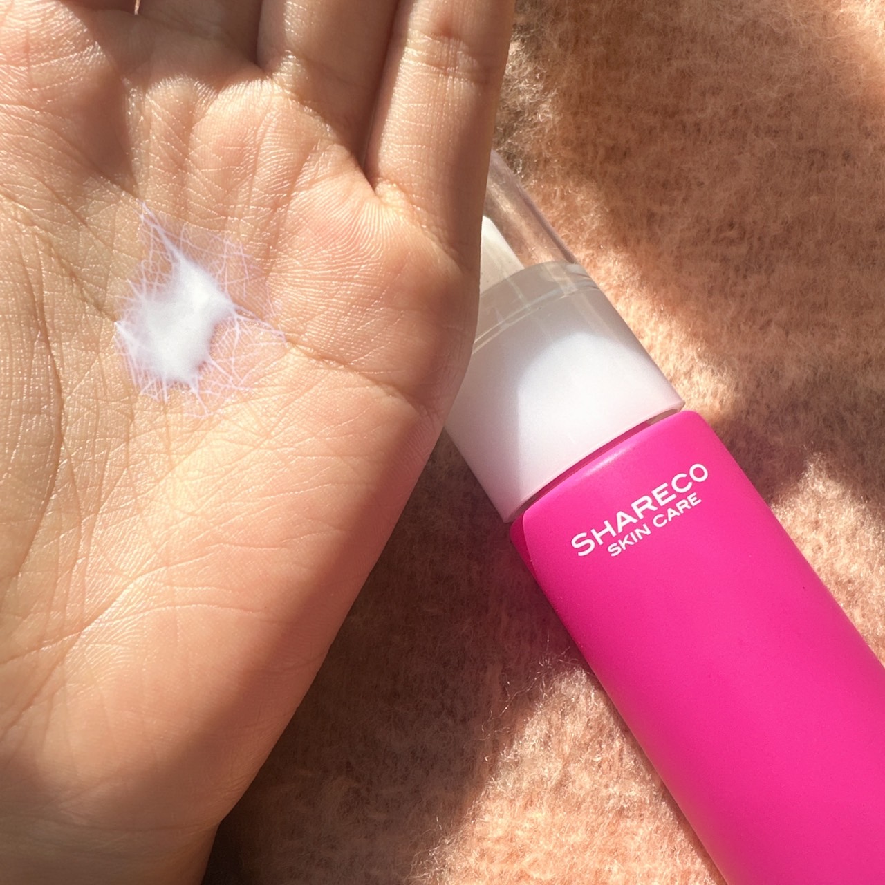 UVローション/シャレコ/日焼け止めローションを使ったクチコミ（3枚目）