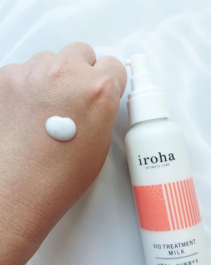 iroha VIO TREATMENT MILK /iroha INTIMATE CARE/デリケートゾーンケアを使ったクチコミ(1枚目)