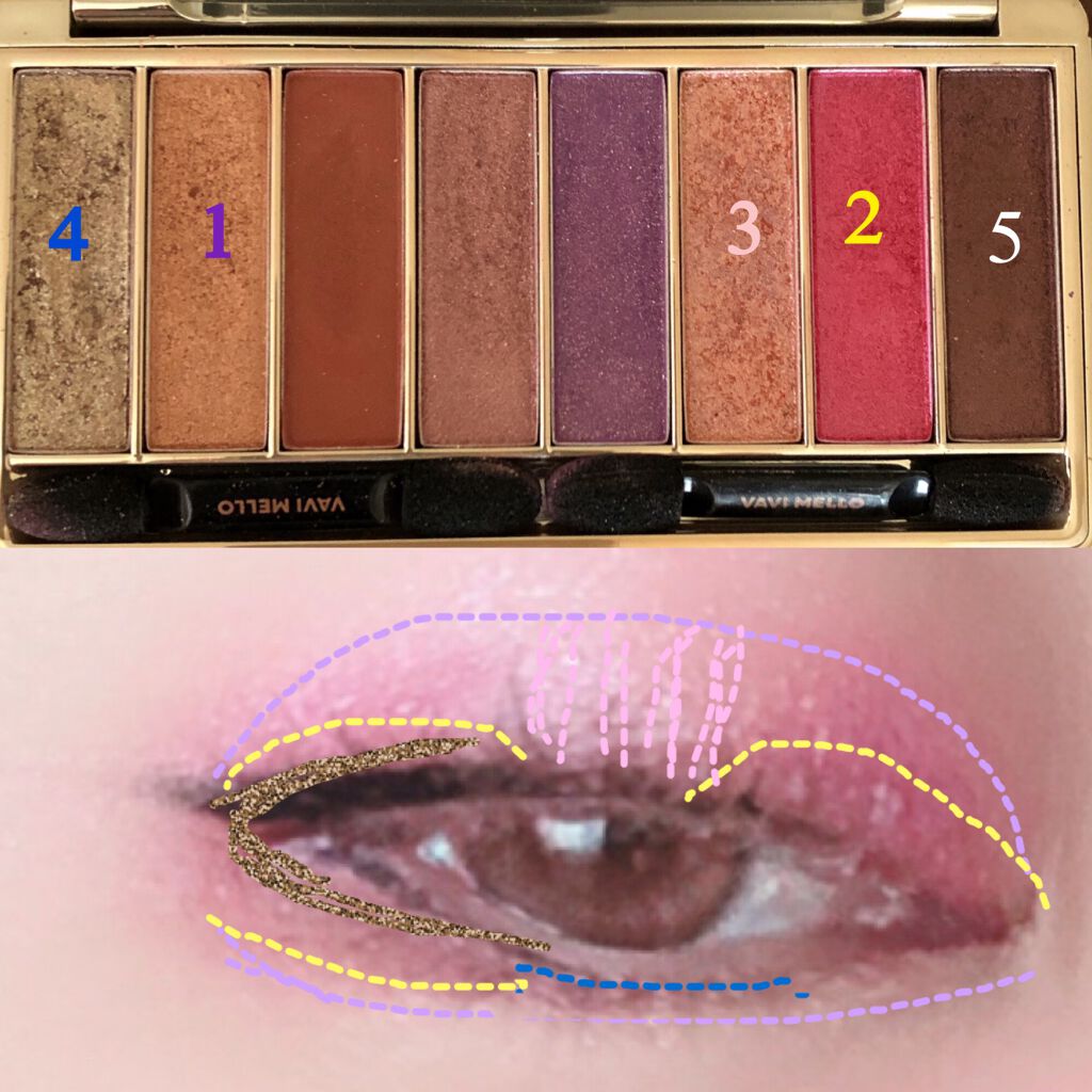 バーム ステイン 075 トワイライト/REVLON/口紅を使ったクチコミ（2枚目）