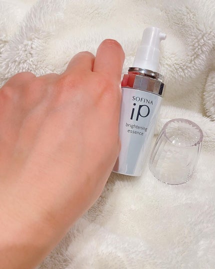 ソフィーナ iP ブライトニング美容液/SOFINA iP/美容液を使ったクチコミ(5枚目)