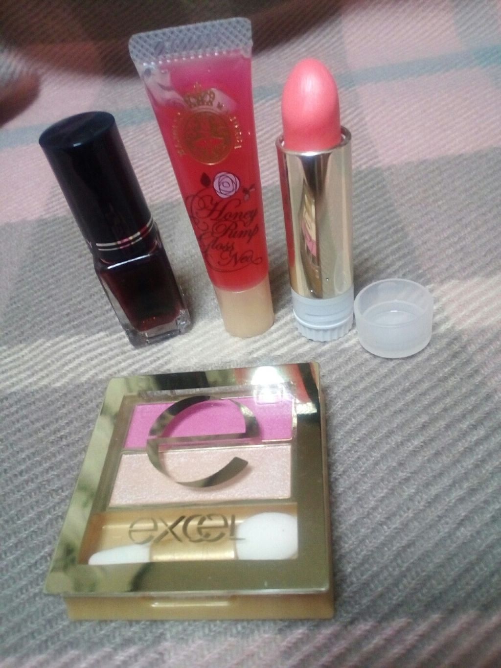 デュアルアイシャドウ N/excel/アイシャドウパレットを使ったクチコミ（2枚目）