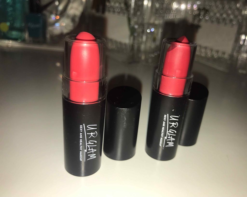 UR GLAM CREAMY LIPSTICK EX/U R GLAM/口紅を使ったクチコミ(1枚目)