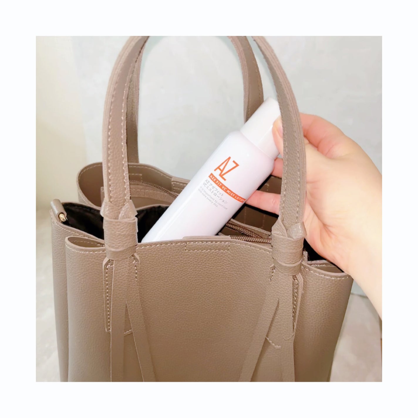 アゼフィットミストローション/NIKI PITA/ミスト状化粧水を使ったクチコミ(3枚目)