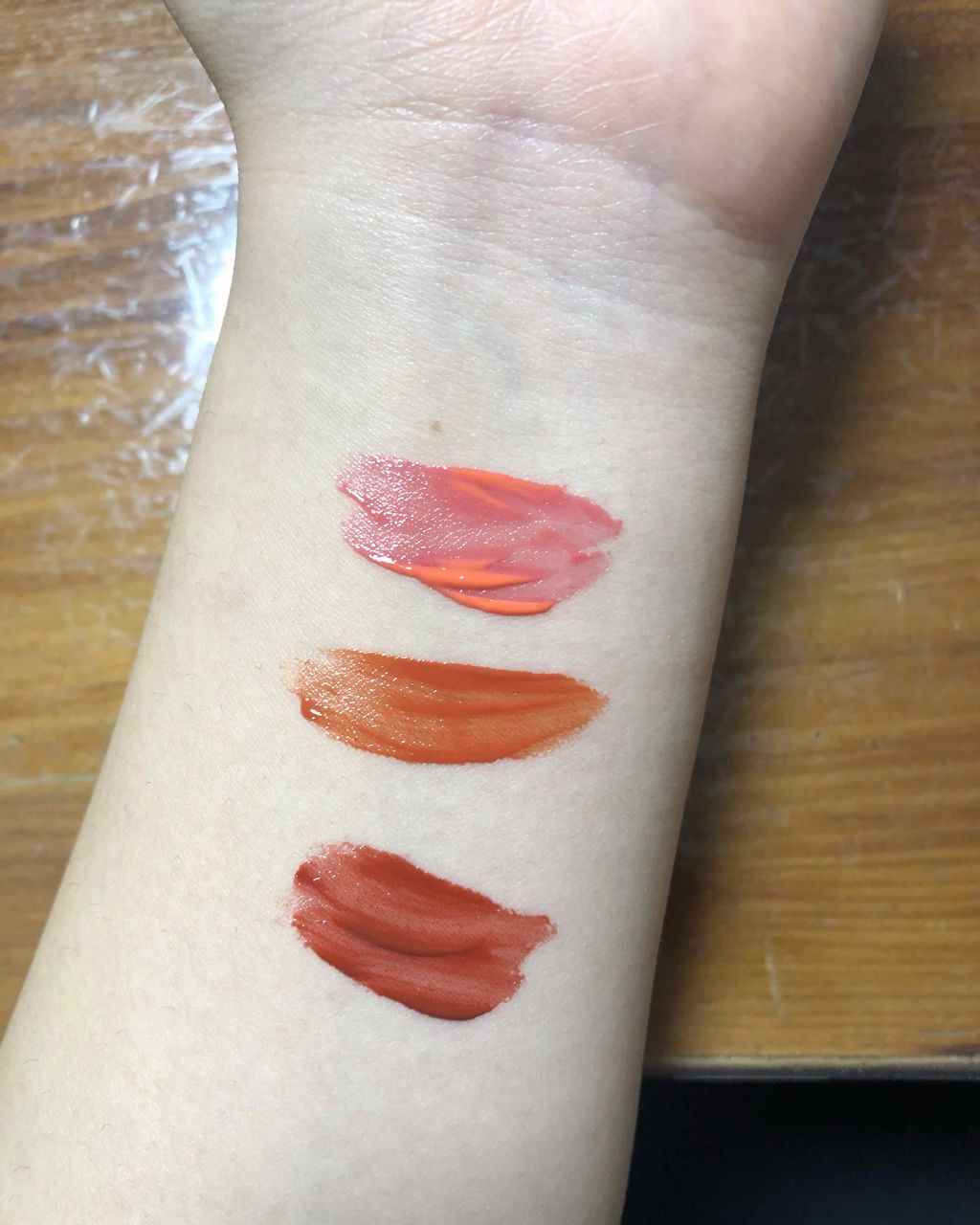 アピュー ウォーターライト ティント/A’pieu/リップティントを使ったクチコミ（3枚目）