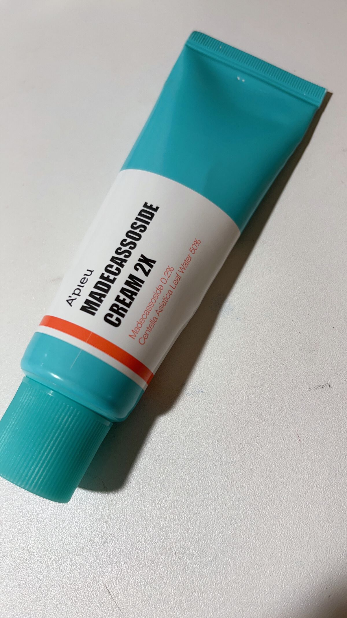 マデカソ CICAクリーム  /A’pieu/フェイスクリームを使ったクチコミ（1枚目）