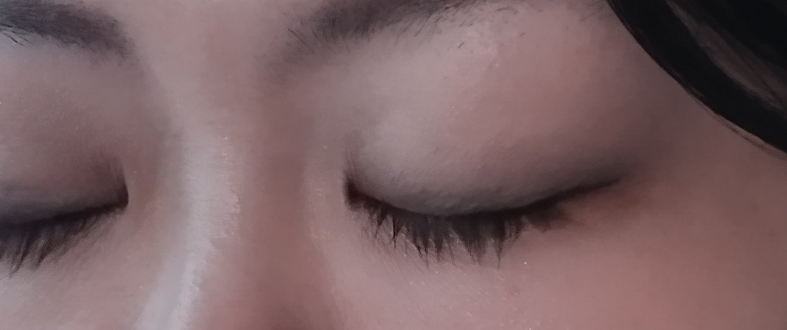 ツイン カラー アイシャドウ 09 ブラック系/ちふれ/アイシャドウパレットを使ったクチコミ（2枚目）